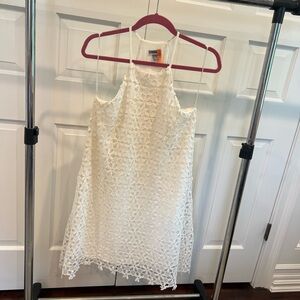 Chelsea 28 White Dress